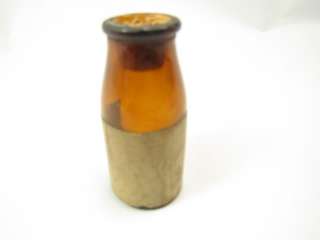 Rare Antique Bottle Of Nux Vomica Poison  