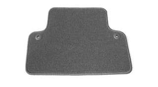   MOCCA BROWN XC TEXTILE FLOOR MATS 2008 2010 VOLVO V70 #39851555  