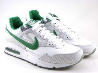 Nike Air Max Skyline White/Lucky Green St Patrick Running Trainers Gym 
