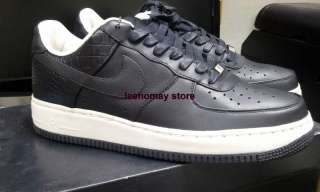 NIKE DS AIR FORCE 1 SUPREME 07 QK PREMIUM HTM CROC US 10  