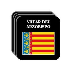 Valencia (Comunitat Valenciana)   VILLAR DEL ARZOBISPO Set of 4 Mini 