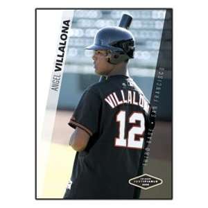  2006 Just Minors JUSTIFIABLE PREVIEW JFPr 16 Angel Villalona 