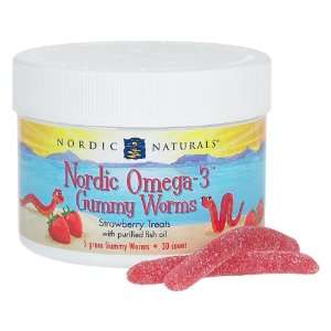  Nordic Naturals Nordic Omega 3 Gummy Worms Health 