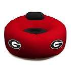 georgia bulldogs large inflatable air chair w pump new expedited 