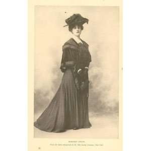  1906 Actress Margaret Anglin 