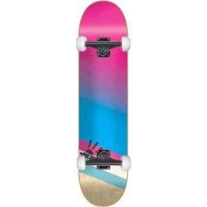 Superior Simple 5 Complete Skateboard   8.1 Pink/Blue w/Mini Logos 