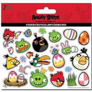  (6x6) Angry Birds Easter Stickers