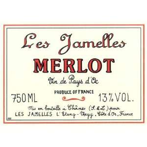  Les Jamelles Merlot   Vins De Pays DOc 2009 Grocery 