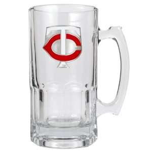  Minnesota Twins MLB 32oz Beer Mug Glass