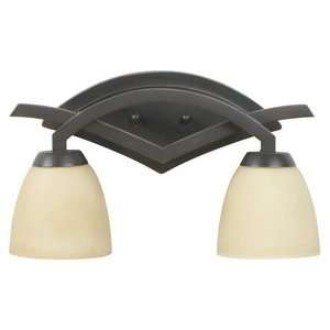Craftmade Lighting 14016OBG2 Viewpoint   Two Light Bath Vanity, Oiled 