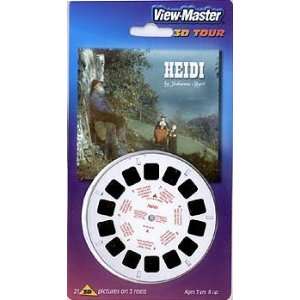  HEIDI   the movie ViewMaster 3 Reel Set Baby