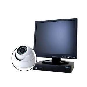  4 Camera Remote Viewable Security Camera System SY20304 
