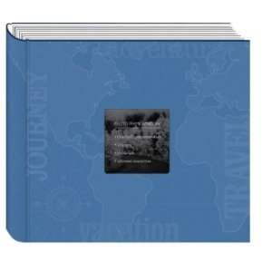  12x12 SCRAPBOOK BLUE WORLD MAP Patio, Lawn & Garden