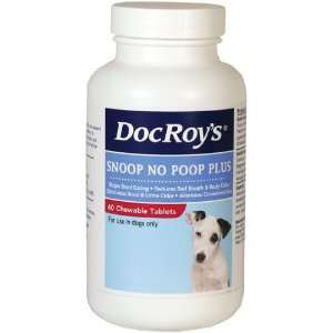  Doc Roys Snoop No Poop Plus for Dogs   160 Chewable 
