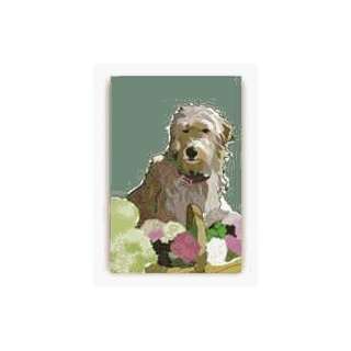  Paper Russells PAMG171 Goldendoodle Magnet Patio, Lawn 