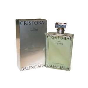  Cristobal Pour Homme By Balenciaga for Men 6.66 Oz Orient 