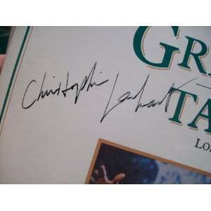  Lambert, Christopher LP Signed Autograph Greystoke The 