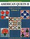 Stained Glass Aanraku  AMERICAN QUILTS 2 PATTERN BOOK