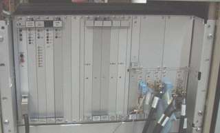 the front of the vme control computer is shown above closer views of 