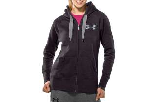 Womens Under Armour Charged Cotton Storm Fleece Full Zip Hoody  