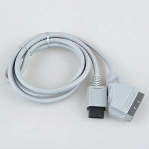   Picture Quality RGB Scart Video HD/ED TV AV Cable For Nintendo Wii