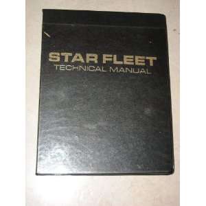  Star Fleet Technical Manual FranzJoseph Books