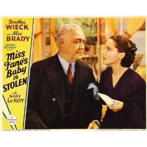   Brady)(Baby LeRoy)(William Frawley)(George Barbier)