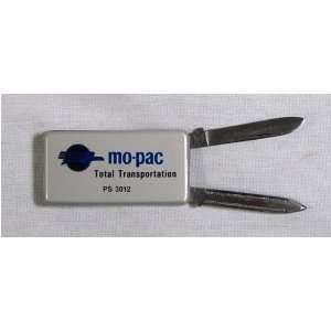  Mo Pac Total Transportation Money Clip Knife Everything 
