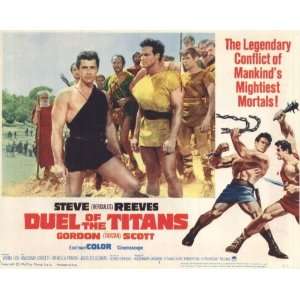 Duel of the Titans Movie Poster (11 x 14 Inches   28cm x 36cm) (1963 