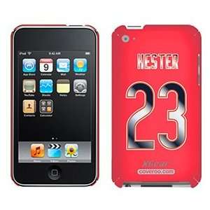  Devin Hester Back Jersey on iPod Touch 4G XGear Shell Case 