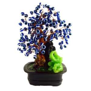  Feng Shui Money Tree with Evil Eyes for Protection 