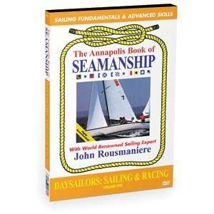 Bennett DVD The Annapolis Book Of Seamanship DVD Daysailers Sailing 