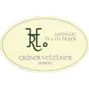  2009 Hofer Freiberg Gruner Veltliner Certified Organic 1 