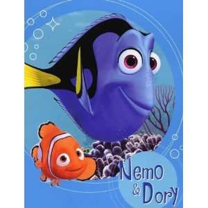  Disney Finding Nemo & Dory Fleece Throw   Nemo Blanket 