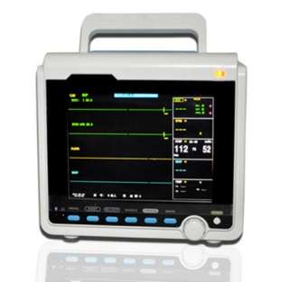 100% Warranty 4 Parameter Vital Sign Patient Monitor EKG/NIBP/SPO2/PR 