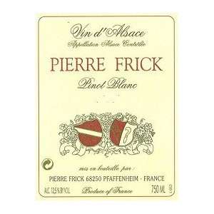  Piere Frick Pinot Blanc 2006 750ML Grocery & Gourmet Food