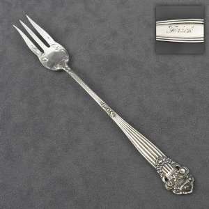   Towle, Sterling Cocktail/Seafood Fork, Monogram FRICK