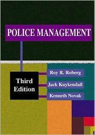 Police Management, (1891487833), Roy R. Roberg, Textbooks   Barnes 