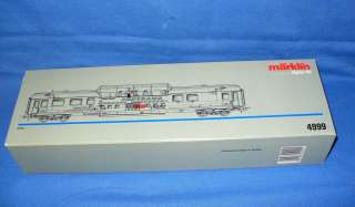   DIGITAL HO #4999 PANORAMA VISTA DOME CAR WITH FUNCTIONS 