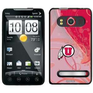  University of Utah   Swirl design on HTC Evo 4G Case Cell 