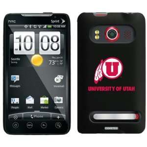  University of Utah   U Small design on HTC Evo 4G Case 