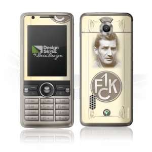   Skins for Sony Ericsson G700   Fritz Walter Design Folie Electronics