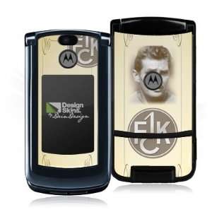   Skins for Motorola RAZR 2 V9   Fritz Walter Design Folie Electronics