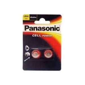  Panasonic Lr44 1.5 Volt Batteries 2 Pack Electronics