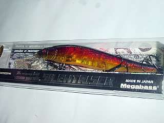Megabass Floating Minnow ito Vision One Ten Silent Riser 8 NC Pro Blue 