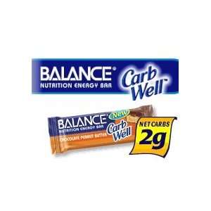  Balance CarbWell Bars Chocolate Fudge 15bars (Multi Pack 