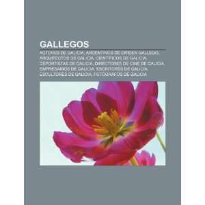   de Galicia (Spanish Edition) (9781232511779) Fuente Wikipedia Books