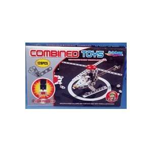 128PCS Solar Combined Buliding Set Toys & Games