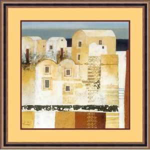  Pyrgos by Fulvio Dot   Framed Artwork