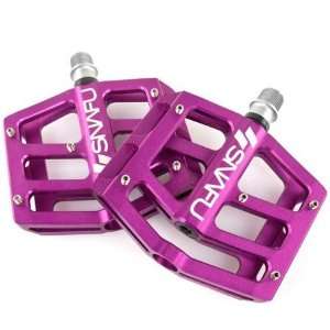  Snafu Anorexic BMX Bike Pedals   Purple